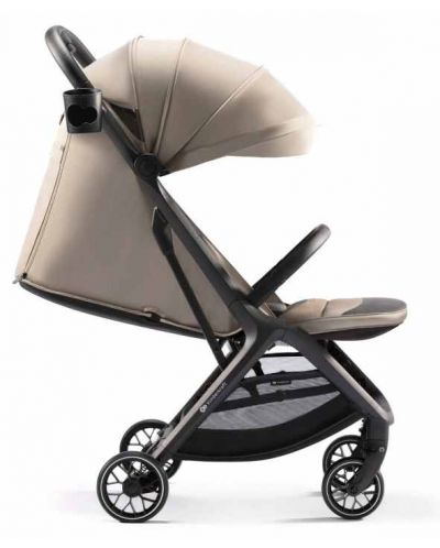 Бебешка лятна количка KinderKraft - Nubi 2, Sand beige - 3