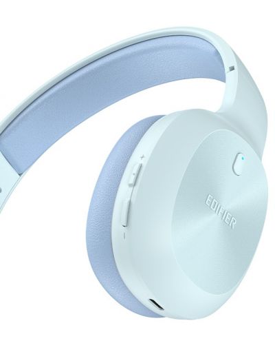 Безжични слушалки с микрофон Edifier - W600BT, сини - 3