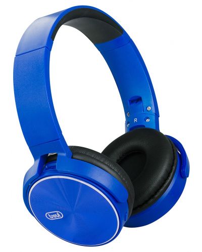 Безжични слушалки с микрофон Trevi - DJ 12E50 BT, сини - 2