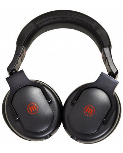 Безжични слушалки Maxell - HP-BT DJ PRO X, черни - 2