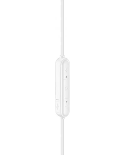 Безжични слушалки с микрофон AQL - Cliff, бели - 3