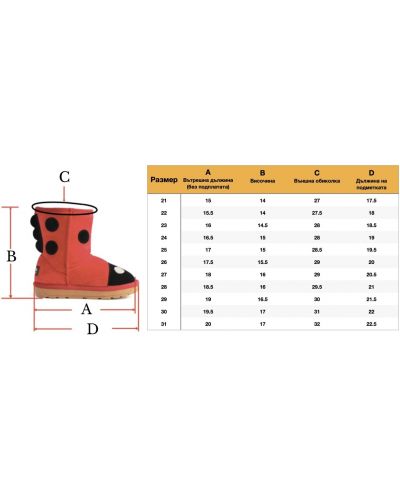 Бебешки ботуши Mading - Калинка - 6