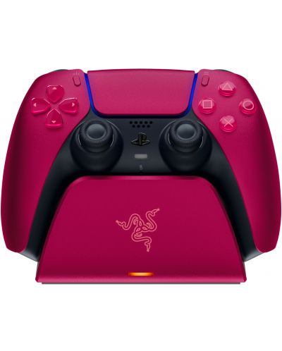 Безжично зарядно устройство Razer - за PlayStation 5, Red - 2