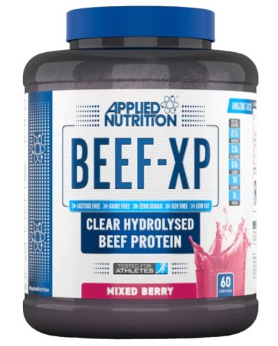 Beef-XP, Череша и ябълка  , 1.8 kg, Applied Nutrition - 1