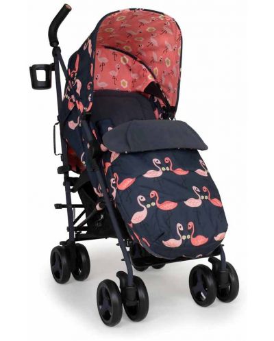 Бебешка лятна количка Cosatto - Supa 3, Pretty Flamingo - 1