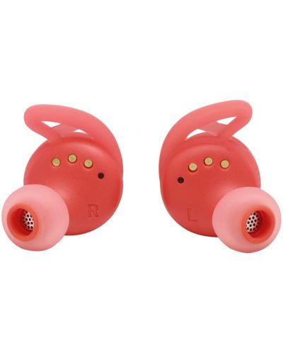 Безжични слушалки JBL - UA Streak, TWS, червени - 3