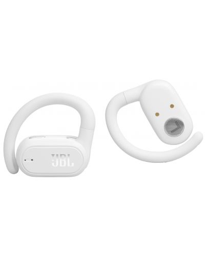 Безжични слушалки JBL - Soundgear Sense, TWS, бели - 5