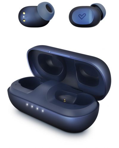 Безжични слушалки Energy Sistem - Urban 3, TWS, Indigo - 1