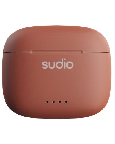 Безжични слушалки Sudio - A1, TWS, сиена - 3