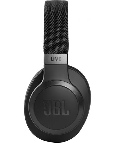 Безжични слушалки с микрофон JBL - Live 660NC, черни - 4