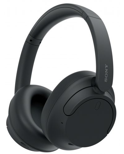 Безжични слушалки Sony - WH-CH720, ANC, черни - 1