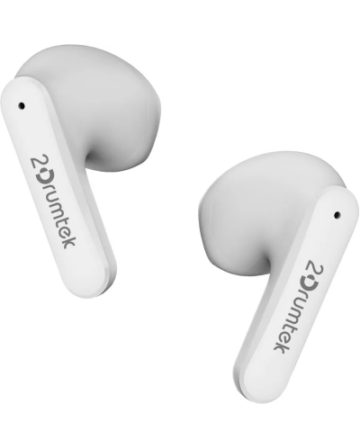 Безжични слушалки A4tech - B20 2Drumtek, TWS, бели - 1