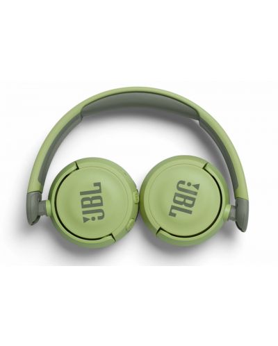Детски слушалки с микрофон JBL - JR310 BT, безжични, зелени - 2