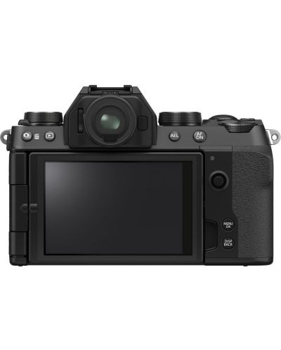 Безогледален фотоапарат Fujifilm - X-S10, XF 18-55mm, черен - 5