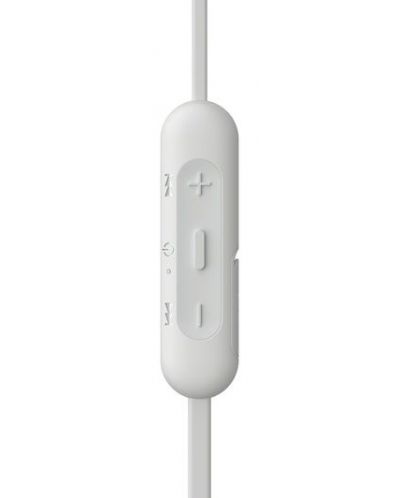 Безжични слушалки с микрофон Sony - WI-C310, златисти - 3