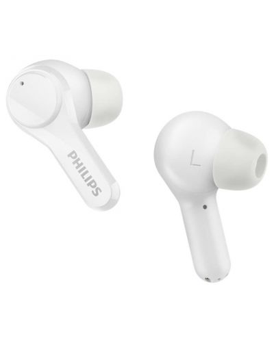 Безжични слушалки Philips - TAT3217WT/00, TWS, бели - 4