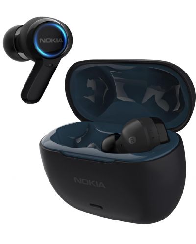 Безжични слушалки Nokia - Clarity Earbuds Pro, TWS, ANC, черни - 5