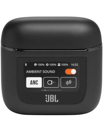 Безжични слушалки JBL - Tour Pro 2, TWS, ANC, черни - 8