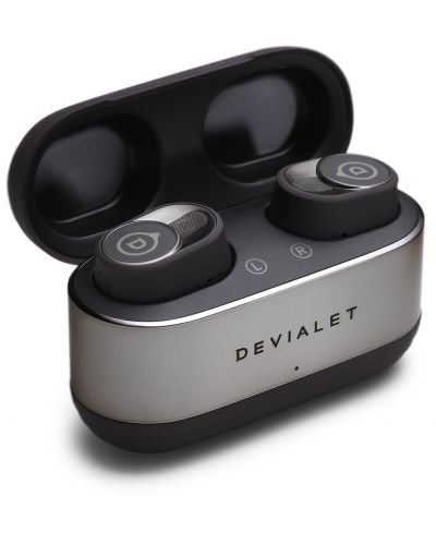 Безжични слушалки Devialet - Gemini II, TWS, ANC, Matte Black - 3