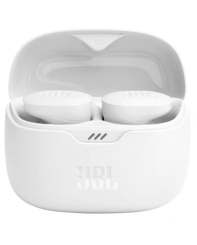 Безжични слушалки JBL - Tune Buds, TWS, ANC, бели - 2
