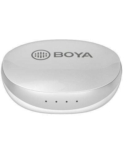 Безжични слушалки Boya - BY-AP100-W, TWS, бели - 4