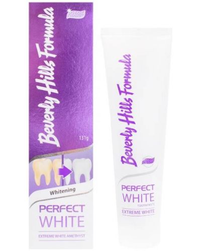 Beverly Hills Formula Perfect White Паста за зъби Extreme White Amethyst, 100 ml - 1