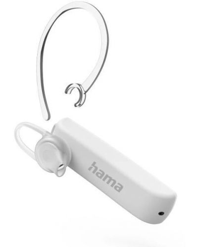 Безжична слушалка Hama - MyVoice 1500, бяла - 2