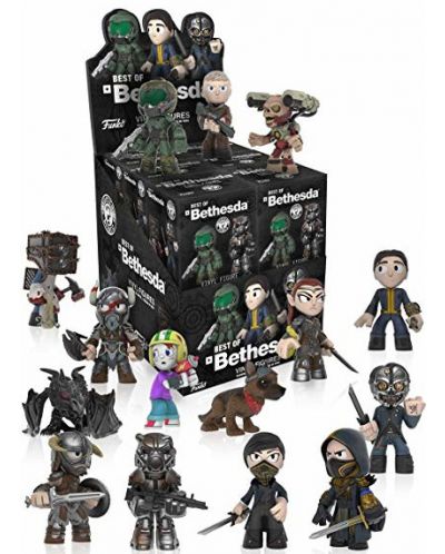 Мини Фигура Funko: Bethesda, 6 cm - Mystery Mini Blind Box