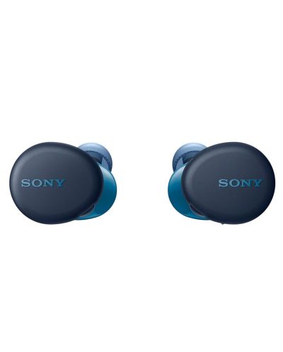 Безжични слушалки Sony - WF-XB700, сини - 3