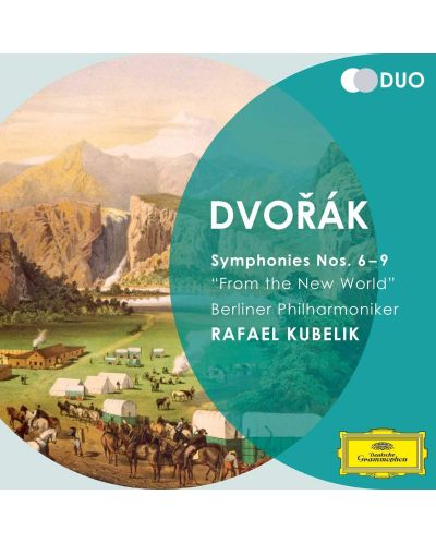 Berliner Philharmoniker - Dvorák: Symphonies (2 CD)