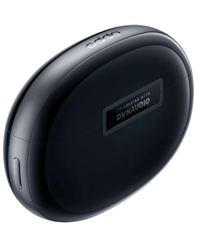 Безжични слушалки Oppo - Enco X W71, TWS, ANC, черни - 4