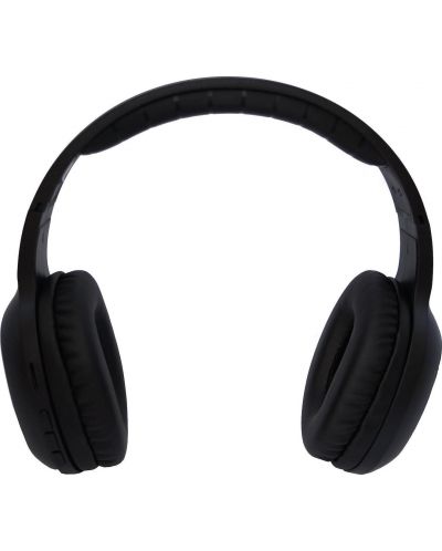 Безжични слушалки с микрофон Wesdar - BH6, черни - 2