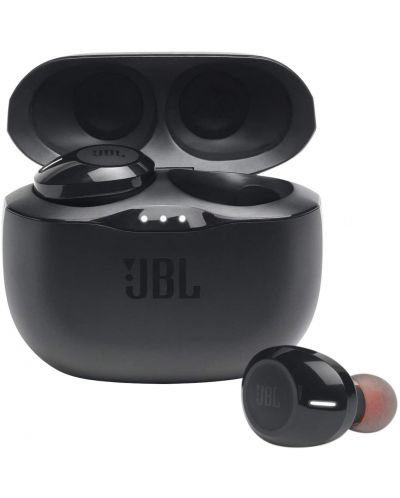 Безжични слушалки JBL - Tune 125 TWS, черни - 1