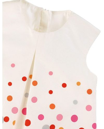 Бебешка лятна рокля Sterntaler - На точки, 74 cm, 6-9 мeсеца - 3