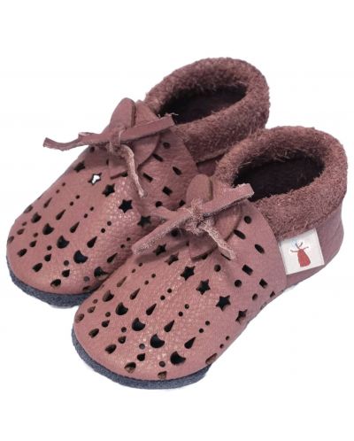 Бебешки обувки Baobaby - Sandals, Dots grapeshake, размер M - 3