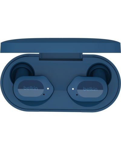 Безжични слушалки Belkin - Soundform Play, TWS, сини - 3