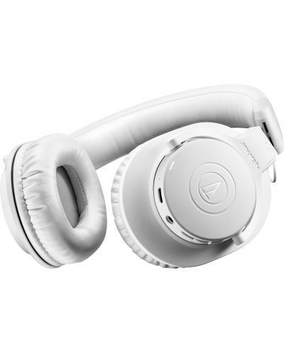 Безжични слушалки с микрофон Audio-Technica - ATH-M20xBT, бели - 3