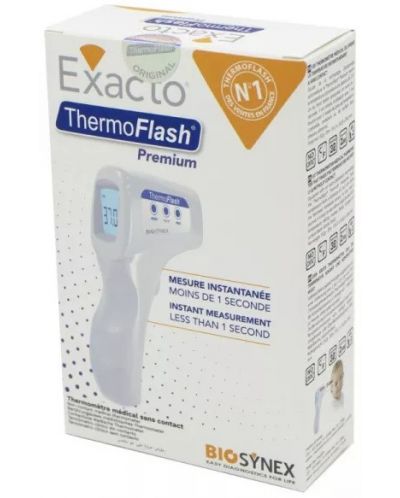 Безконтактен термометър BioSynex Exacto - ThermoFlash Premium - 2