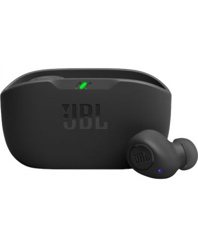 Безжични слушалки JBL - Wave Buds, TWS, черни - 1
