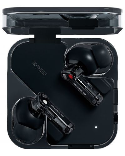 Безжични слушалки Nothing - Ear, TWS, ANC, черни - 4
