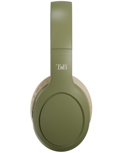 Безжични слушалки T'nB - Tonality, зелени - 3