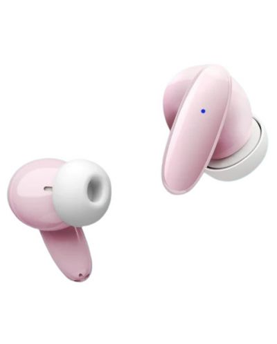 Безжични слушалки ProMate - Lush, TWS, розови - 3