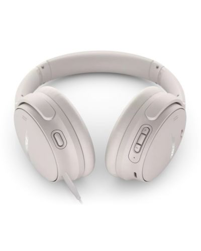 Безжични слушалки с микрофон Bose - QuietComfort, ANC, White Smoke - 3