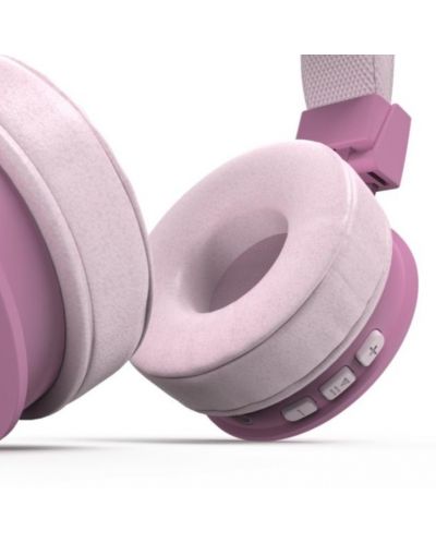 Безжични слушалки с микрофон Hama - Freedom Lit II, розови - 5
