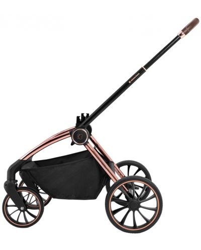 Бебешка комбинирана количка 2 в 1 KikkaBoo - Kara, Black - 8