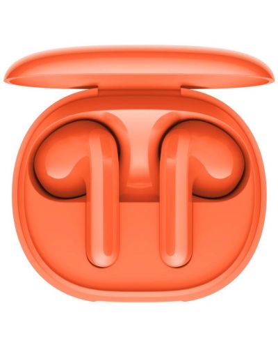 Безжични слушалки Xiaomi - Redmi Buds 4 Lite, TWS, оранжеви - 2
