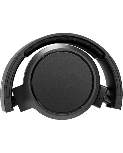 Безжични слушалки с микрофон Philips - TAH5205BK, черни - 4