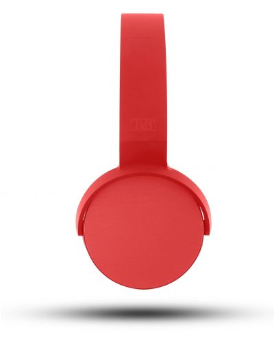 Безжични слушалки с микрофон T'nB - Shine 2, червени - 4