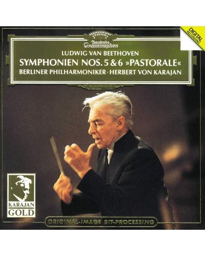 Berliner Philharmoniker - Beethoven: Symphony Nos.5 & 6 (CD) - 1