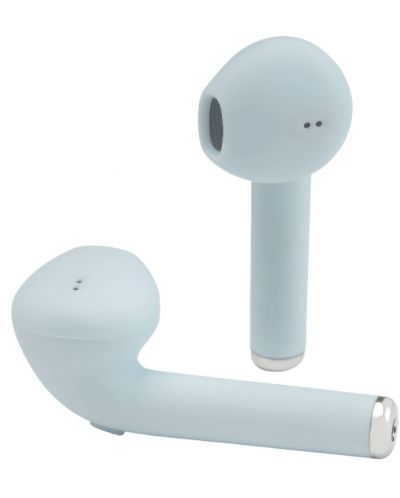 Безжични слушалки Denver - TWE-46, TWS, сини - 2